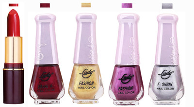 Lady Fashion Bridal Make Up Combo 2103201229(Set of 5)