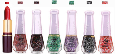 Lady Fashion Bridal Make Up Combo 2103201102(Set of 7)