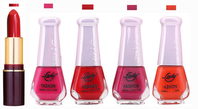 Lady Fashion Bridal Make Up Combo 2103201237(Set of 5)
