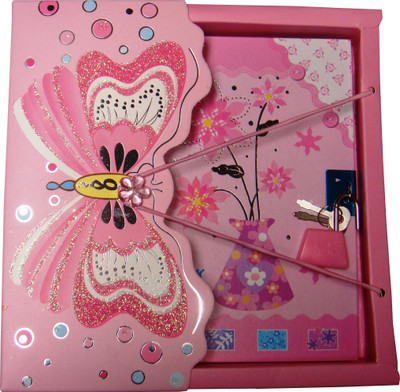 BJ A5 Diary(Good luck, Multicolor)