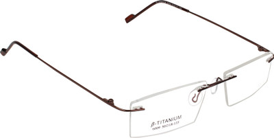 Ocnik Rimless Rectangle Frame(50 mm
Ocnik Rimless Rectangle Frame(50 mm