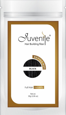 Juvenile Hair Building Fiber Easy Hair Fall Solutions Refill Bag Black RBBL30 Extreme Hair Volumizer Powder-Mousse(30 g)
Juvenile Hair Building Fiber Easy Hair Fall Solutions Refill Bag Black RBBL30 Extreme Hair Volumizer Powder-Mousse(30 g)