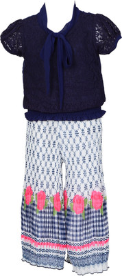 Kid n Kids Girls Festive & Party Kurta and Pallazo Set(Multicolor Pack of 1, Multicolour
Kid n Kids Girls Festive & Party Kurta and Pallazo Set(Multicolor Pack of 1, Multicolour