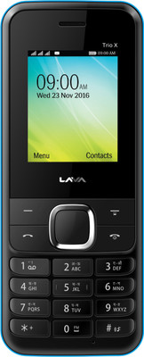 Lava TRIO X/KKTTRIOX(Black & Blue)