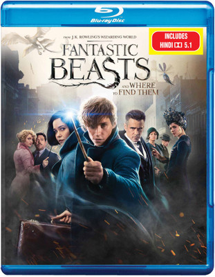 Fantastic Beasts And Where To Find Them – Blu Ray(Blu-ray English)