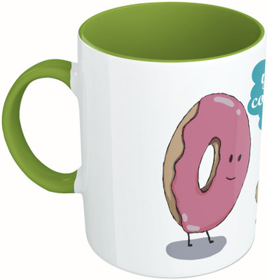 MiiCreations Printed Two Tone Green And White You Complete Me Ceramic Mug(325 ml), Green;white
MiiCreations Printed Two Tone Green And White You Complete Me Ceramic Mug(325 ml), Green;white