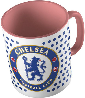 MiiCreations Printed Two Tone Pink And White Chelsea Football Club Ceramic Mug(325 ml), Pink;white
MiiCreations Printed Two Tone Pink And White Chelsea Football Club Ceramic Mug(325 ml), Pink;white