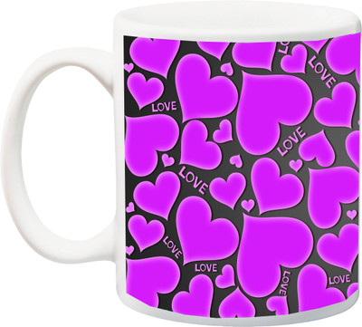 ME&YOU Gift for Husband/Wife/Boyfriend/Girlfriend/Lover:Valentine's Day Love Blue Printed Ceramic Mug(325 ml), Multicolor
ME&YOU Gift for Husband/Wife/Boyfriend/Girlfriend/Lover:Valentine's Day Love Blue Printed Ceramic Mug(325 ml), Multicolor