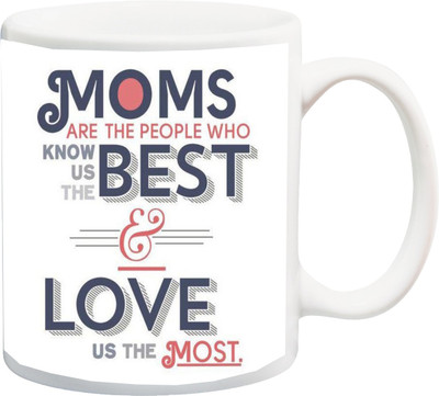 ME&YOU Gift for Mummy/mother/mum;Moms Are The People Who Know us The Best Love us the most Special 3D Printed Ceramic Mug(325 ml), Multicolor
ME&YOU Gift for Mummy/mother/mum;Moms Are The People Who Know us The Best Love us the most Special 3D Printed Ceramic Mug(325 ml), Multicolor