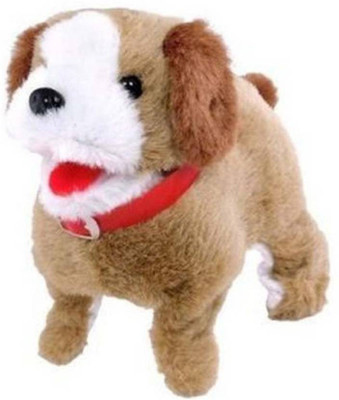 Smilemakers Jumping Puppy Toy(Brown)
