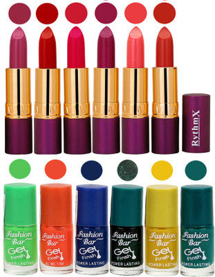 Fashion Bar Gel Nail Polish Matte Lipstick 2 in 1 Combo Pack Purplish Maznata,Redish Orange,Redish,Shimmer Mazanta,Peaches Pink,Fantasy Red and Parrot Green,Orange,Ink Blue,Glitter Green,Yellow,Deep Green(Pack of 12)
Fashion Bar Gel Nail Polish Matte Lipstick 2 in 1 Combo Pack Purplish Maznata,Redish Orange,Redish,Shimmer Mazanta,Peaches Pink,Fantasy Red and Parrot Green,Orange,Ink Blue,Glitter Green,Yellow,Deep Green(Pack of 12)