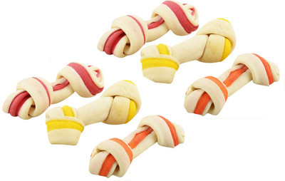 Bingo knotted_bones_6 Chicken, Meat 6 Dry Dog Food(Pack of 6) 
Bingo knotted_bones_6 Chicken, Meat 6 Dry Dog Food(Pack of 6)