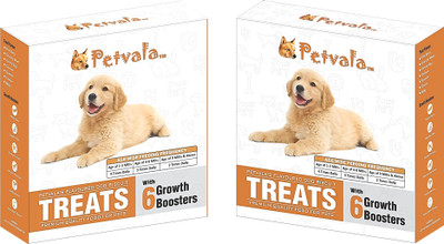 PETVALA Petvala Dog Food Dount Meat Treats & Pink Berry Treats Premium Dog Food Chicken 1 kg Dry Dog Food(Pack of 2)
PETVALA Petvala Dog Food Dount Meat Treats & Pink Berry Treats Premium Dog Food Chicken 1 kg Dry Dog Food(Pack of 2)