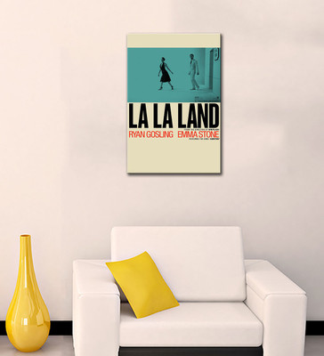 Tallenge - Tallenge - Art Poster - La La Land - Hollywood Collection - Ready To Hang Framed A3 Size Poster (12x17 inches) Paper Print(12 inch X 17 inch, Framed)
Tallenge - Tallenge - Art Poster - La La Land - Hollywood Collection - Ready To Hang Framed A3 Size Poster (12x17 inches) Paper Print(12 inch X 17 inch, Framed)