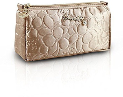 Jacki Design Royal Blossom Collection Compact Cosmetic Organizer (Champagne) Cosmetic Bag(Gold)
Jacki Design Royal Blossom Collection Compact Cosmetic Organizer (Champagne) Cosmetic Bag(Gold)