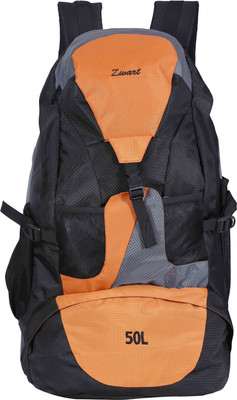 Zwart RUCK-JONROV Rucksack - 50 L(Black, Orange)