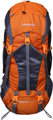 Attache 1025R Hiking Backpack (Orange) With Rain Cover … Rucksack - 70 L(Orange, Grey), Grey;orange
Attache 1025R Hiking Backpack (Orange) With Rain Cover … Rucksack - 70 L(Orange, Grey), Grey;orange