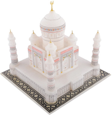 Kaushal Creation White Marble Taj Mahal 6 inches Decorative Showpiece - 13 cm(Stoneware, White)
Kaushal Creation White Marble Taj Mahal 6 inches Decorative Showpiece - 13 cm(Stoneware, White)