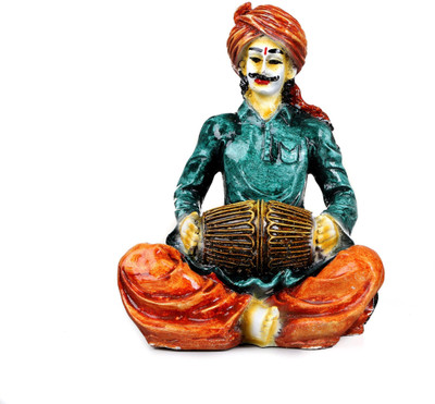 Global Voice rajasthani marawadi Decorative Showpiece - 15 cm(Polyresin, Multicolor)
Global Voice rajasthani marawadi Decorative Showpiece - 15 cm(Polyresin, Multicolor)