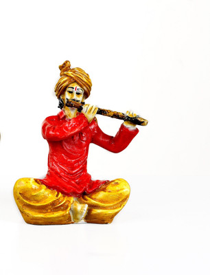 Global Voice rajasthani marawadi Decorative Showpiece - 15 cm(Polyresin, Multicolor)
Global Voice rajasthani marawadi Decorative Showpiece - 15 cm(Polyresin, Multicolor)