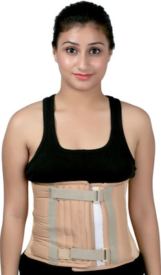 Modern 9" Abdominal support Abdomen Support, Beige