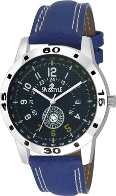 Swisstyle SS-GR117-BLU-BLU Watch - For Men