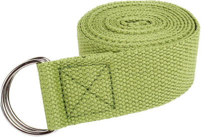 Strauss D12462 Cotton Yoga Strap(Green)