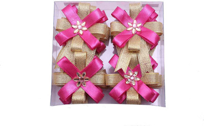 Funcart Gift bow pink gold - pack of 4
Funcart Gift bow pink gold - pack of 4