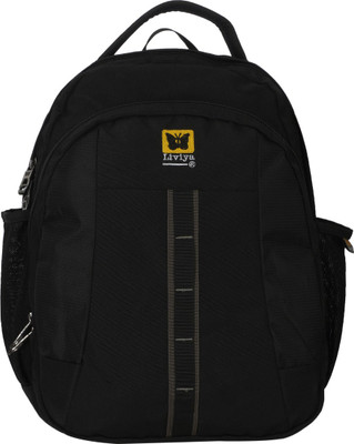 Liviya SB546LV 28 L Medium Backpack(Black)