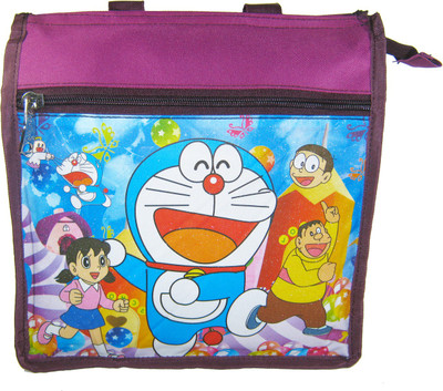 Goodluck Goodluck Medium Size Lunch Bag Waterproof Lunch Bag(Pink, 2 L)