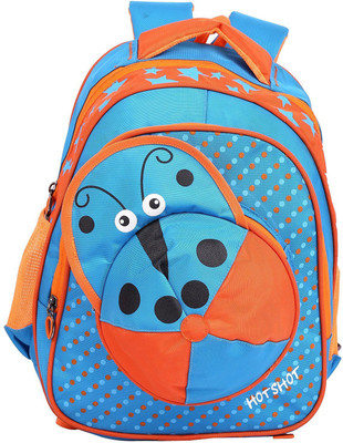 Sanjog Kindergarden Cap Bee Design Premium Children's Bag Waterproof School Bag(Blue, 15 L)
Sanjog Kindergarden Cap Bee Design Premium Children's Bag Waterproof School Bag(Blue, 15 L)