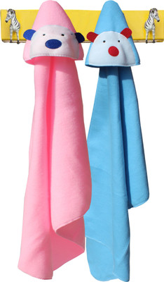 My NewBorn Self Design Hooded Baby Blanket(Polyester, Pink, Light Blue, Light blue;pink
My NewBorn Self Design Hooded Baby Blanket(Polyester, Pink, Light Blue, Light blue;pink