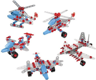Toys Bhoomi 5 in 1 3D Assembly Metal Warplane Aircraft Vehicles Model Building Construction Block Toy Puzzles Playset - (274 Pcs)(Multicolor)
Toys Bhoomi 5 in 1 3D Assembly Metal Warplane Aircraft Vehicles Model Building Construction Block Toy Puzzles Playset - (274 Pcs)(Multicolor)