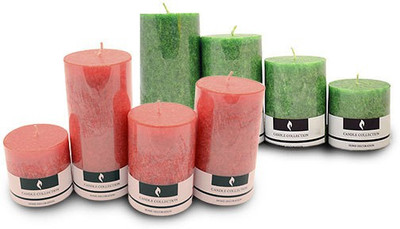 Yes No Tea Tree Rose Candle Box Combo:Set of 4 pillar Candles Each:Green and Red Color by YesNo.in Candle(Multicolor, Pack of 2)
Yes No Tea Tree Rose Candle Box Combo:Set of 4 pillar Candles Each:Green and Red Color by YesNo.in Candle(Multicolor, Pack of 2)