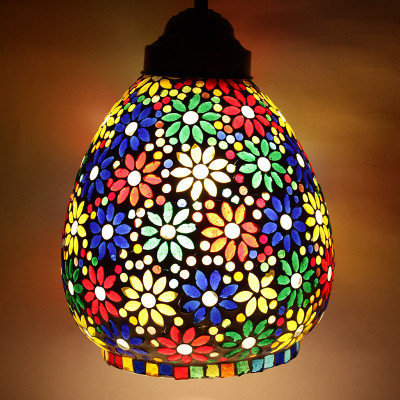 EarthenMetal Pendants Ceiling Lamp