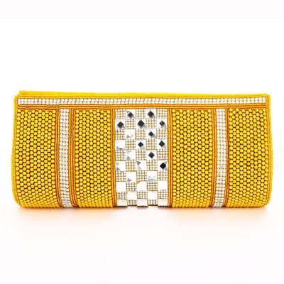 Utsavi Party Gold Clutch