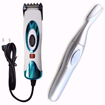 Kemtech At-555 Trimmer and Eyebrow Maker Combo(Set of 2)
Kemtech At-555 Trimmer and Eyebrow Maker Combo(Set of 2)