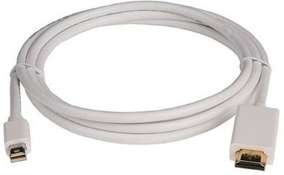 Pashay 1.8 meter Mini DP HDMI Cable(Mobile, Laptop, Tablet, Mp3, Gaming Device, White)
Pashay 1.8 meter Mini DP HDMI Cable(Mobile, Laptop, Tablet, Mp3, Gaming Device, White)
