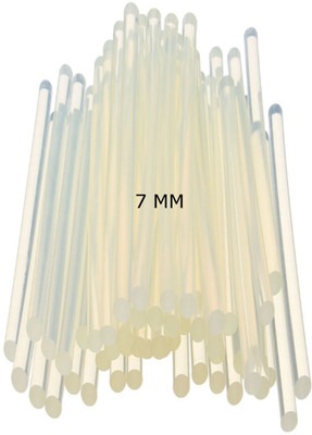 iwill Transparent Mini 7 MM Diameter Thin Hot Melt Glue Sticks For Craft DIY - 20 g
iwill Transparent Mini 7 MM Diameter Thin Hot Melt Glue Sticks For Craft DIY - 20 g