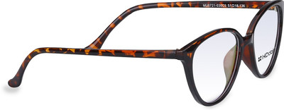 HD Clair Full Rim Cat-eyed Frame(51 mm