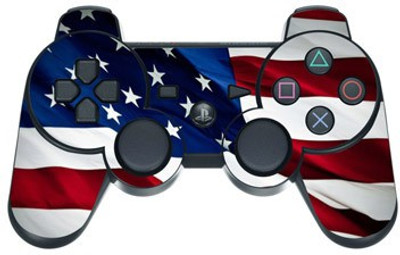 Playstation Designer Skin for Playstation 3 Remote Controller - Stars N Stripes Gaming Accessory Kit(Multicolour, For PS3)
Playstation Designer Skin for Playstation 3 Remote Controller - Stars N Stripes Gaming Accessory Kit(Multicolour, For PS3)