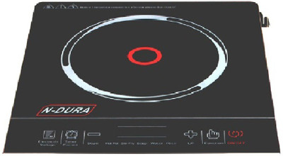 Ndura REVA Induction Cooktop(Black, Touch Panel)
