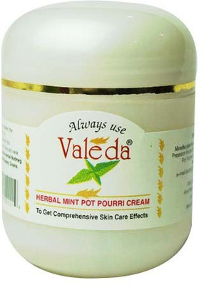 Valeda Herbal Mint Potpourri Cream - Multieffect Aroma Product - Clinically Tested (32 Years)(40 g)