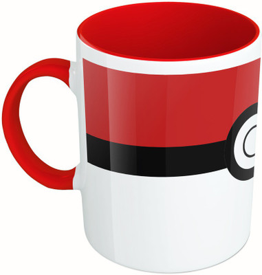 MiiCreations Printed Two Tone Red And White Pokemon Design Ceramic Mug(325 ml)
MiiCreations Printed Two Tone Red And White Pokemon Design Ceramic Mug(325 ml)