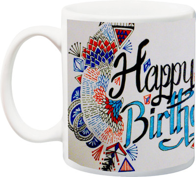 ME&YOU Gift For Happy Birthday/Mom/Dad/Brother/Sister/Friend/Lover/Wife/Husband/Grandpa/Grandmaa;Happy'Birthday Special Designer Color HD Printed Ceramic Mug(325 ml), Multicolor
ME&YOU Gift For Happy Birthday/Mom/Dad/Brother/Sister/Friend/Lover/Wife/Husband/Grandpa/Grandmaa;Happy'Birthday Special Designer Color HD Printed Ceramic Mug(325 ml), Multicolor