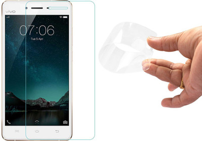 Trink Screen Guard for VIVO V1(Pack of 1), Transparent