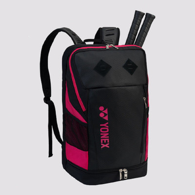 Yonex 2712 LEX Backpack(Red, Backpack), Black;red