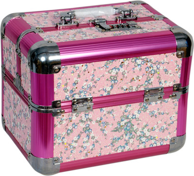 Bonanza Heavy cosmetic Jewerly Vanity Box(Pink)
