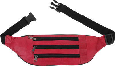 K London WB_01_pink Waist Bag(Pink)