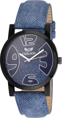 Coolado 43-BL New Pattern Style Imperial Watch - For Men